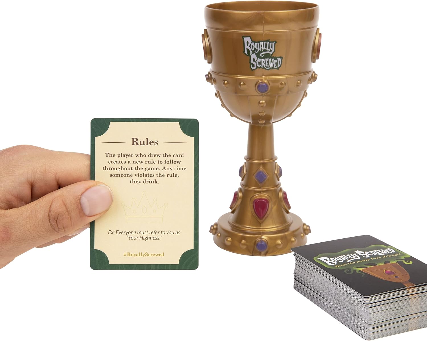 What Do You Meme Royally Screwed – The Competitive Party Game Where You May Get Screwed – by The Creators of Buzzed