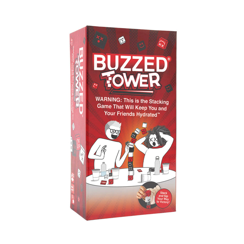 WHAT DO YOU MEME? Buzzed Tower - Das konstruktivste Trinkspiel der Welt - Trinkspiele für Erwachsene Partyspiele für alle von Buzzed