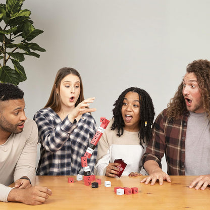 WHAT DO YOU MEME? Buzzed Tower - Das konstruktivste Trinkspiel der Welt - Trinkspiele für Erwachsene Partyspiele für alle von Buzzed