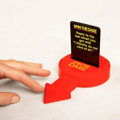 WHAT DO YOU MEME? Spin The Dare - From the Creators of Viral Drinking Game Buzzed, The Adult Themed Summer Party Twist on Truth Or Dare for Backyard BBQ Games