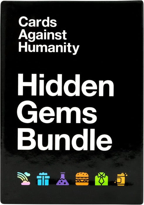 Cards Against Humanity: Hidden Gems Bundle • 6 themed packs + 10 new cards