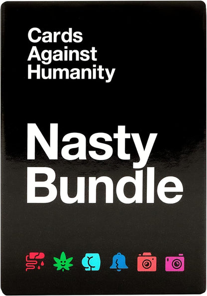 Cards Against Humanity: Nasty Bundle • 6 fiese Themenpakete + 10 brandneue Karten