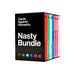 Cards Against Humanity: Nasty Bundle • 6 fiese Themenpakete + 10 brandneue Karten