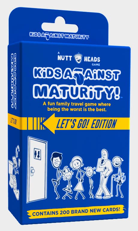 Nutt Heads Kids Against Maturity - Lets Go Edition