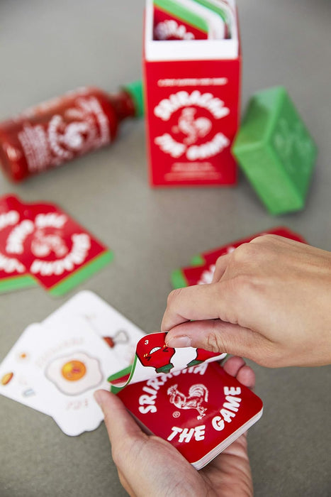 Sriracha: The Game - A Spicy Slapping Card Game For The Whole Family