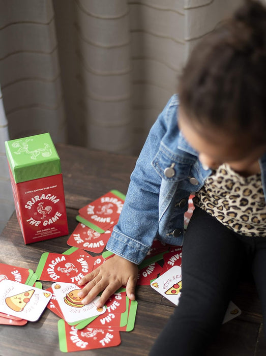 Sriracha: The Game - A Spicy Slapping Card Game For The Whole Family