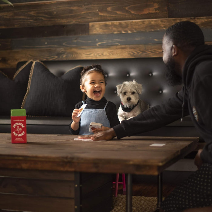 Sriracha: The Game - A Spicy Slapping Card Game For The Whole Family