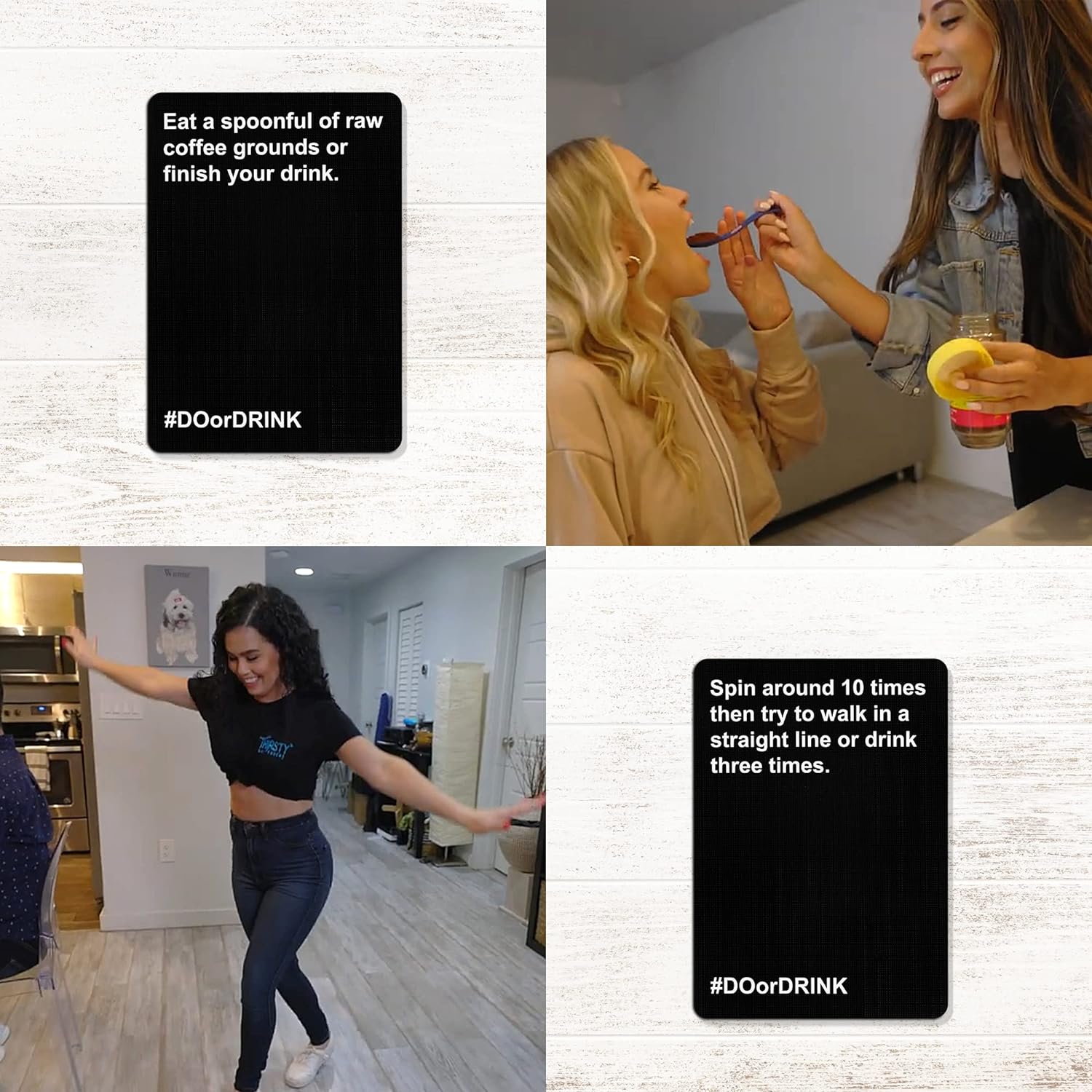 Do or Drink - Party Card Game - for University, College, Camping, Hen's Night, Stag Parties - Funny for Men & Women