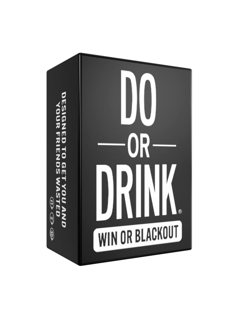 Do or Drink - Party Card Game - for University, College, Camping, Hen's Night, Stag Parties - Funny for Men & Women