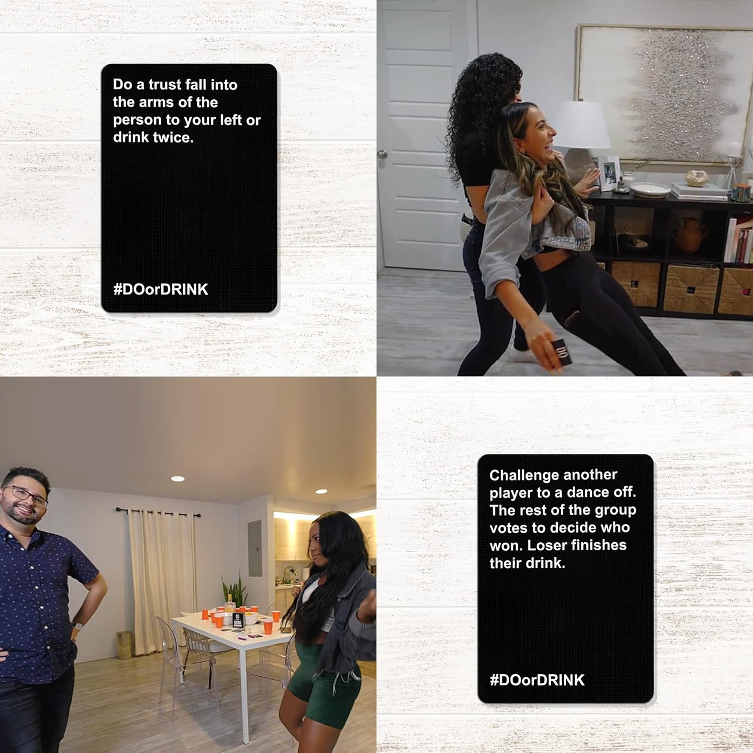 Do or Drink - Party Card Game - for University, College, Camping, Hen's Night, Stag Parties - Funny for Men & Women