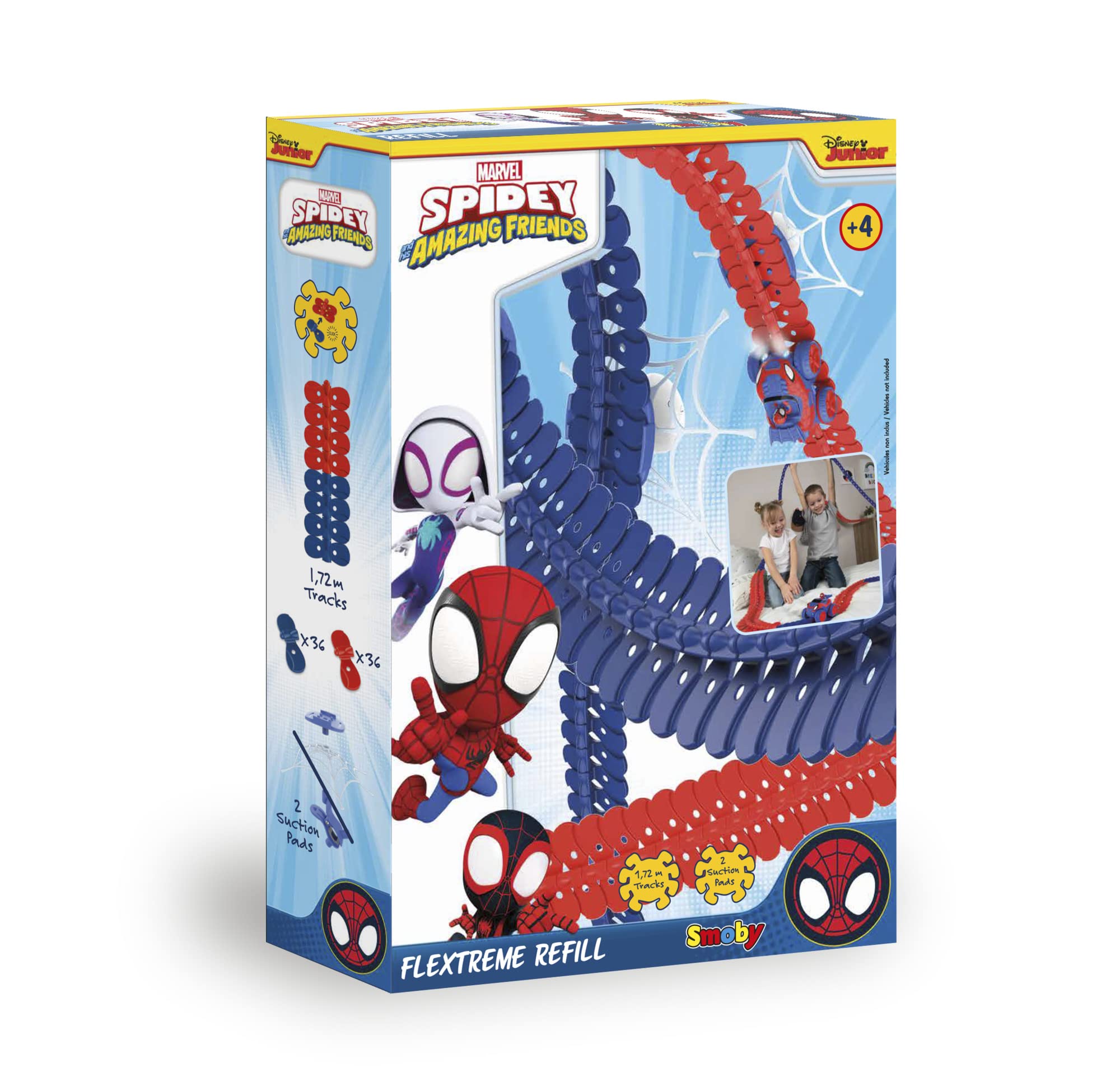 Smoby Spidey FLEXtreme - Track Set (car not included), 180919