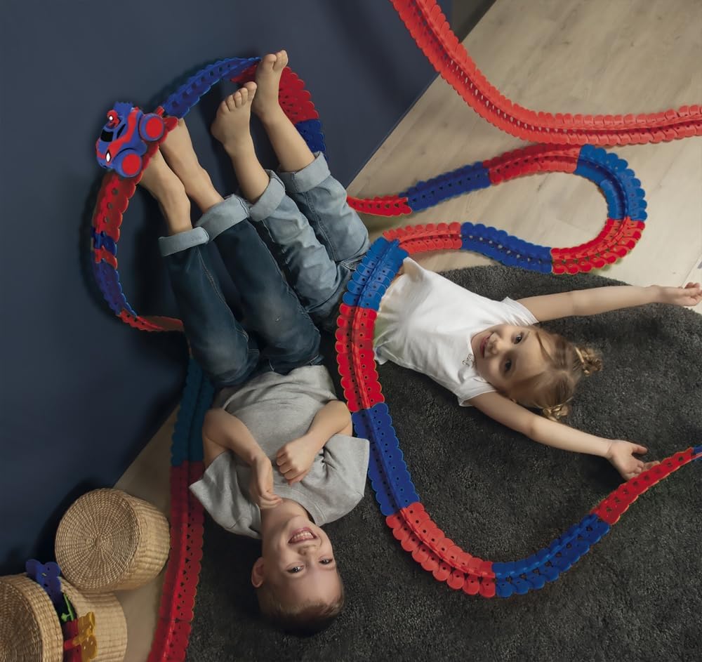Smoby Spidey FLEXtreme - Track Set (car not included), 180919