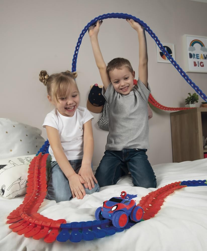 Smoby Spidey FLEXtreme - Track Set (car not included), 180919