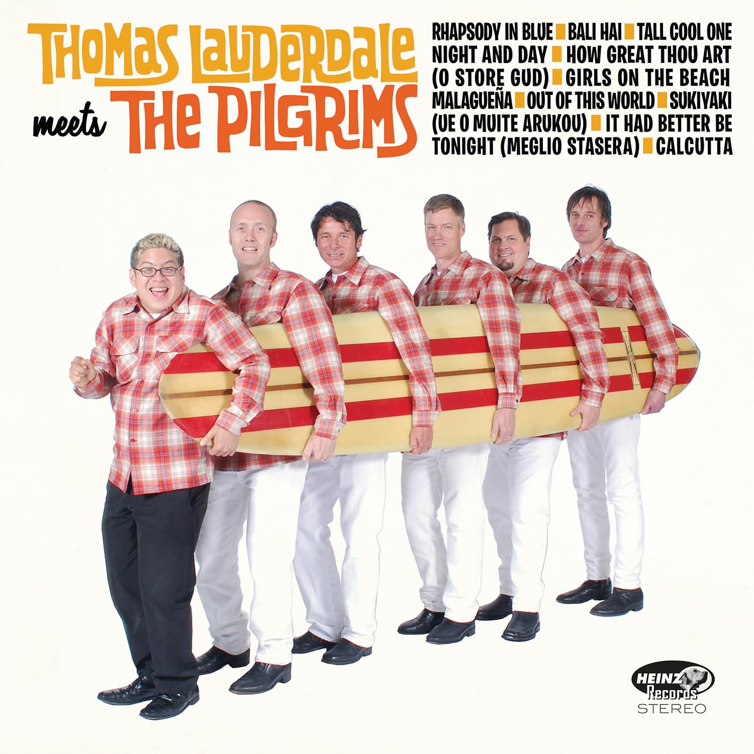 Thomas Lauderdale Meets the Pilgrims r.