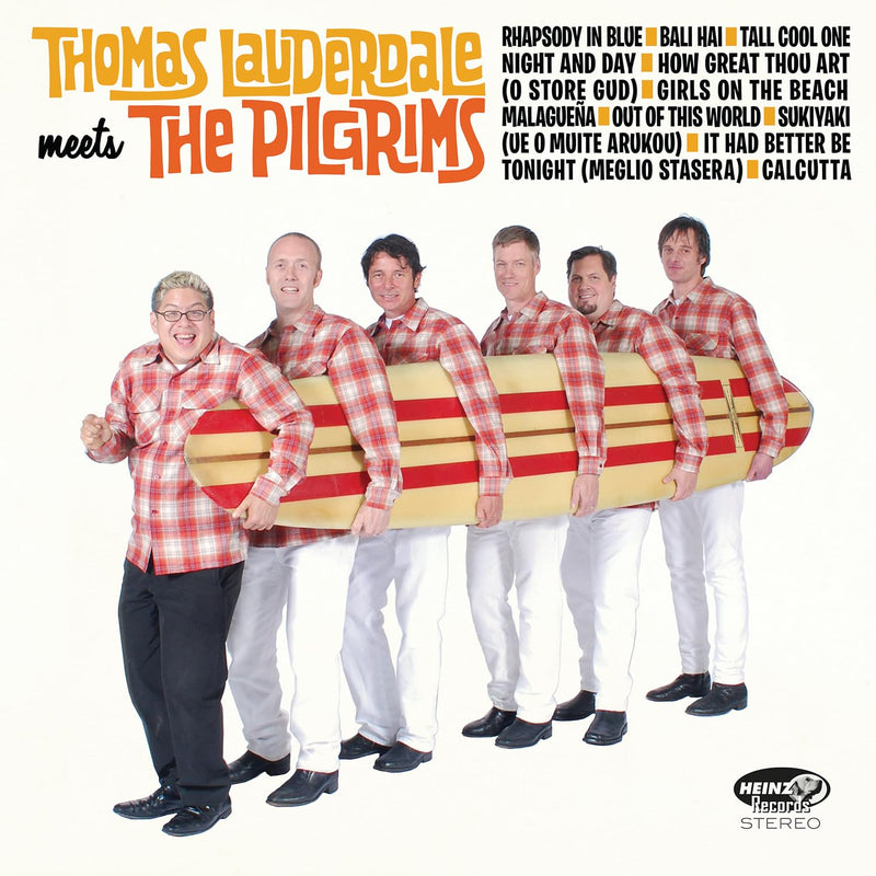Thomas Lauderdale Meets the Pilgrims r.