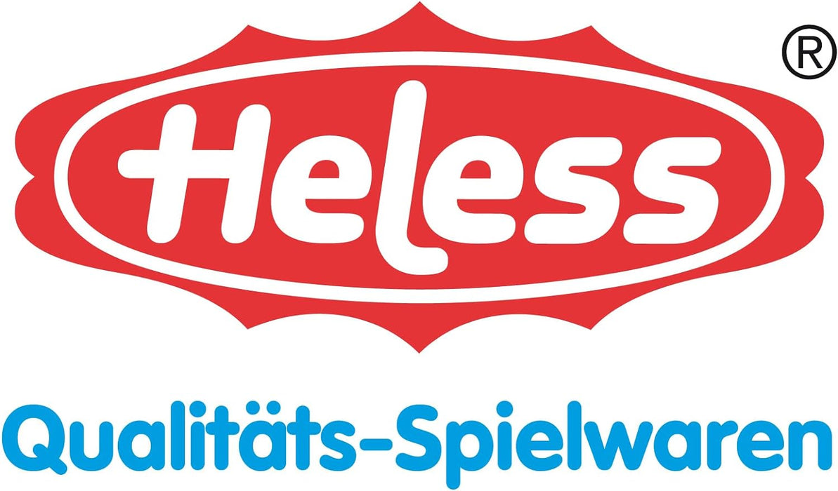 Heless 1321 - Puppenkleidung im Design Bunny Lou, Body mit Tutu, Hasenapplikation und Blumenmuster für Puppen und Kuscheltiere der Größe 28-35 cm