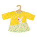 Heless 1355 - Puppenkleidung im Design Bunny Lou, Tunika-Kleid mit Hasenapplikation und Blumenmuster für Puppen und Kuscheltiere der Größe 28-35 cm