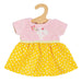 Heless 2360 2360 Bunny Lou Doll Clothes Dress with Rabbit Applique for Dolls and Soft Toys Size 35-45 cm