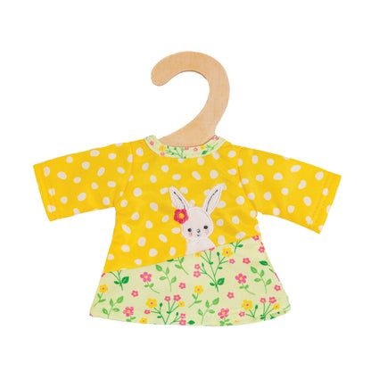 Heless - Poppen Tuinbroek met Gestreept Shirt Bunny Lou 20-25 cm