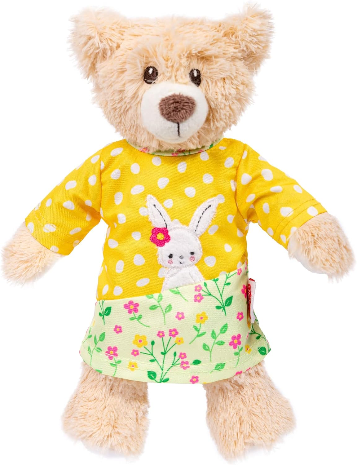 Heless - Poppen Tuinbroek met Gestreept Shirt Bunny Lou 20-25 cm