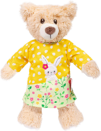 Heless - Poppen Tuinbroek met Gestreept Shirt Bunny Lou 20-25 cm