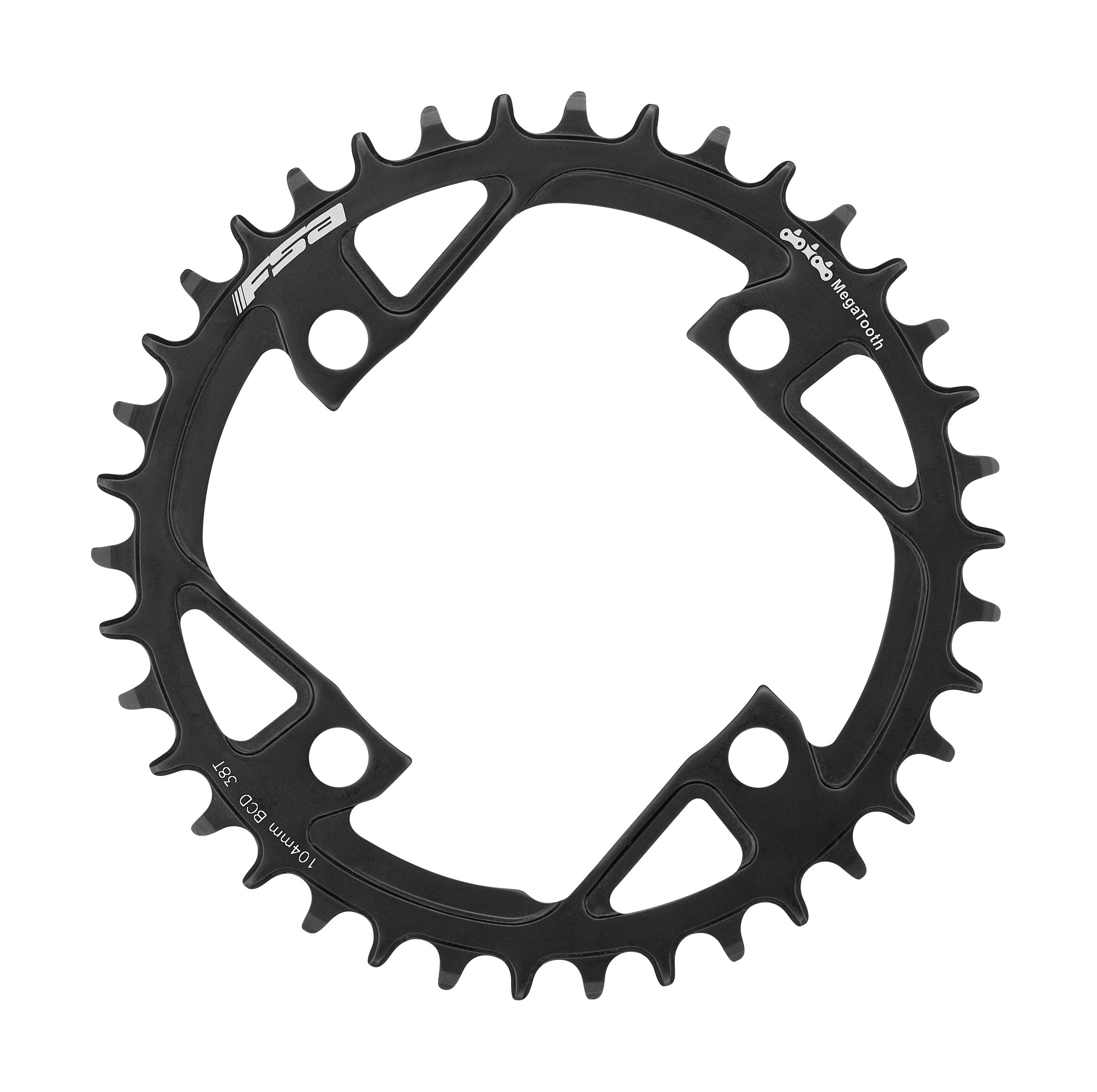 FSA Rear wheel E-Bike Shimano EP800-EP8000 BCD 104 MT D. 38
