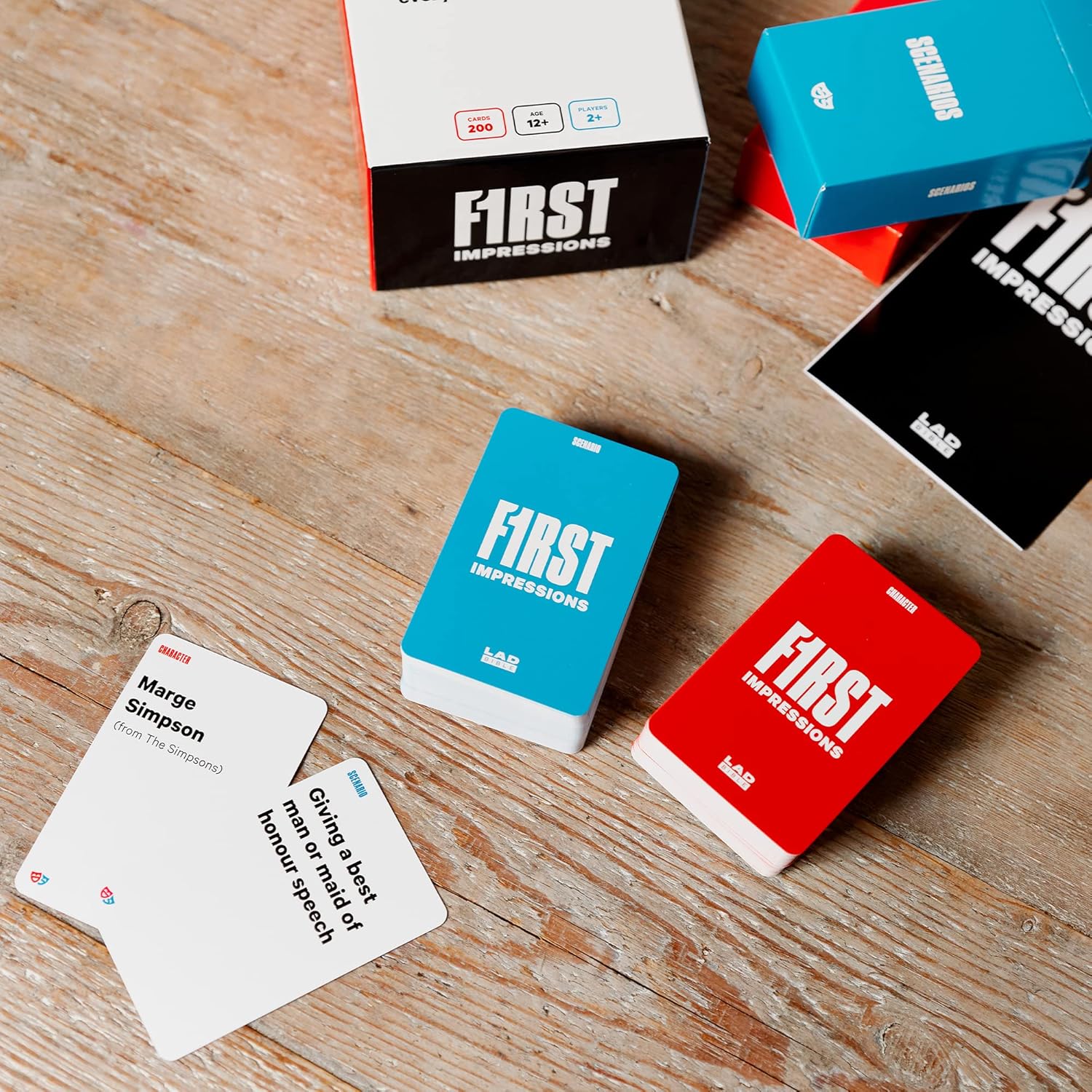 LADbible FIRST IMPRESSIONS The Party Game Where Every Impression Counts