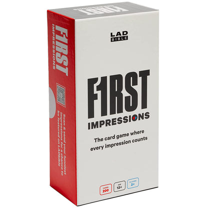 LADbible FIRST IMPRESSIONS The Party Game Where Every Impression Counts