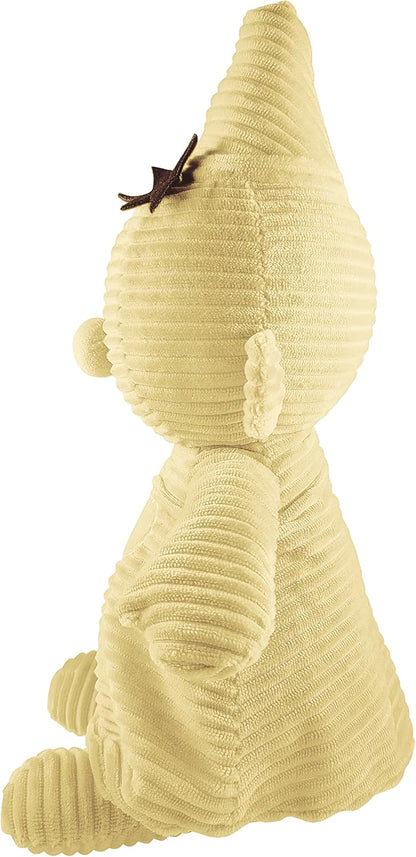 Bumba : Bumba zachte gele Corduroy knuffel - 35 cm