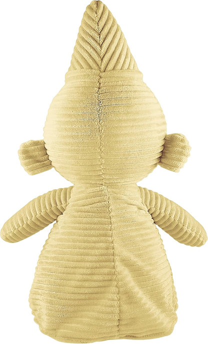 Bumba : Bumba zachte gele Corduroy knuffel - 35 cm