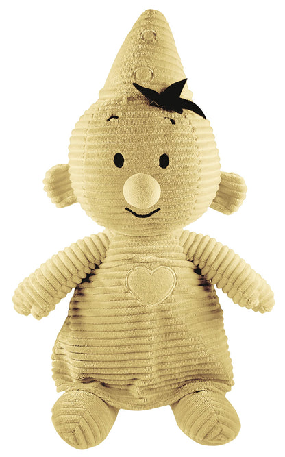 Bumba : Bumba zachte gele Corduroy knuffel - 35 cm