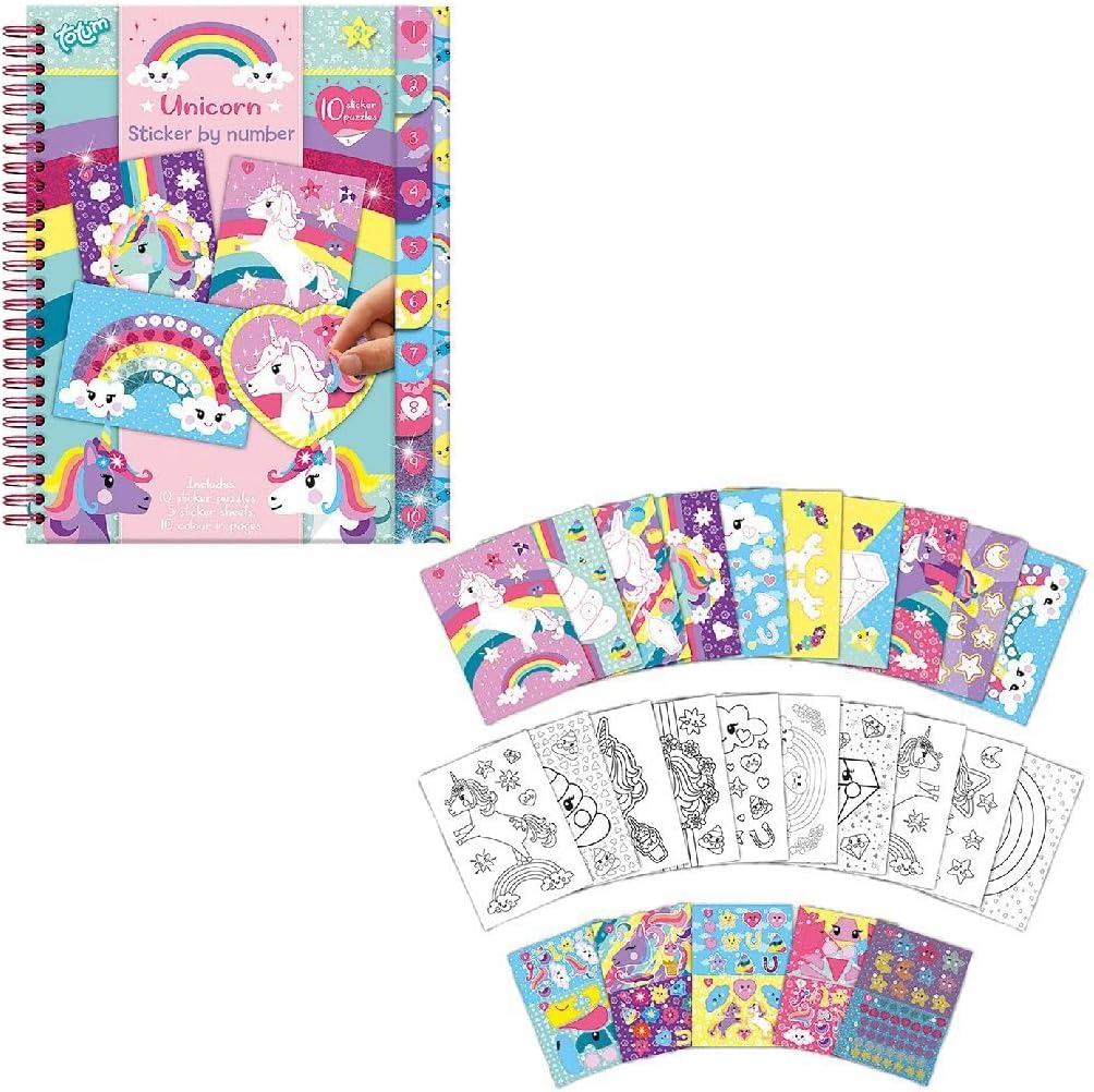 Totum Unicorn Gluing by Numbers