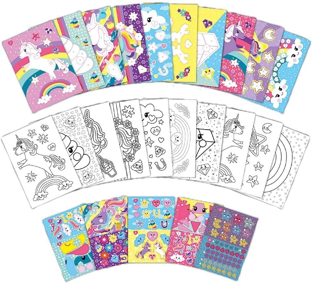 Totum Unicorn Gluing by Numbers