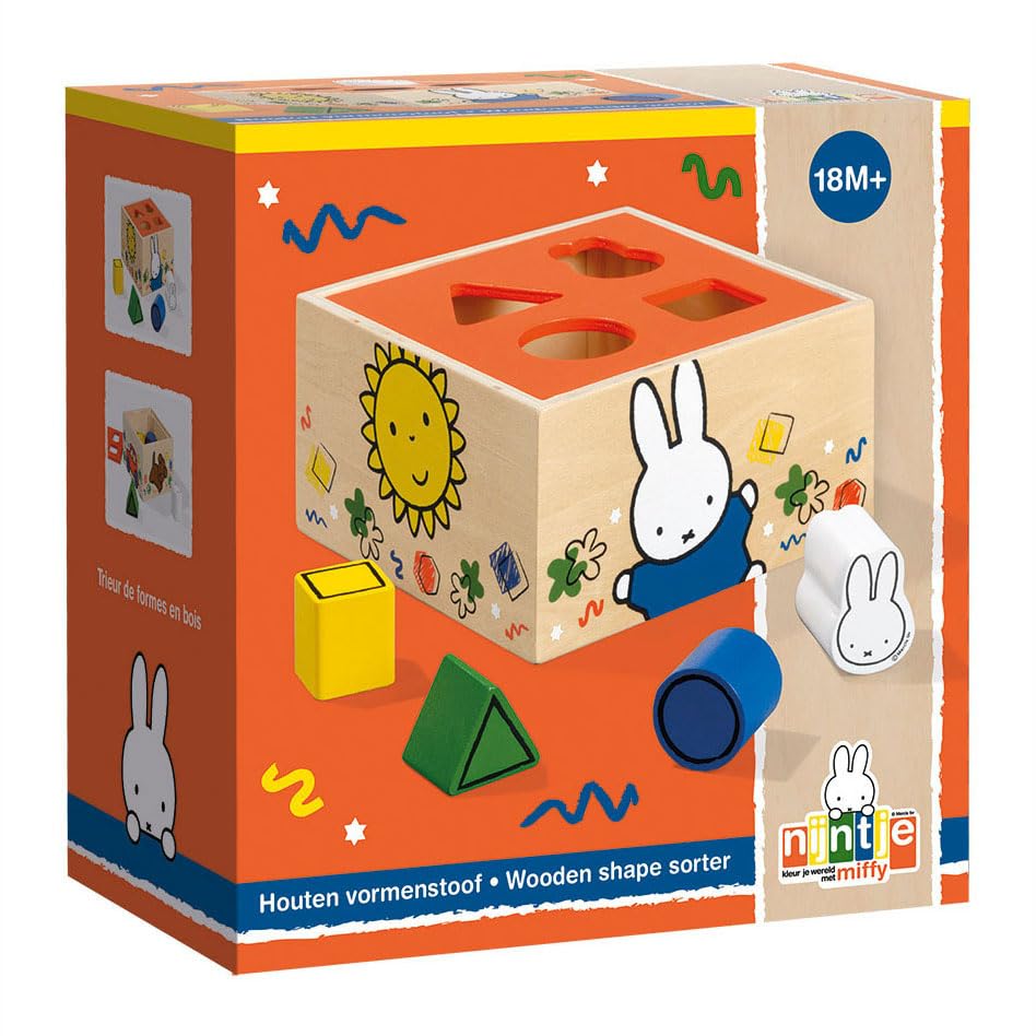 Bambolino Toys Nijntje Houten Vormenstoof 17063