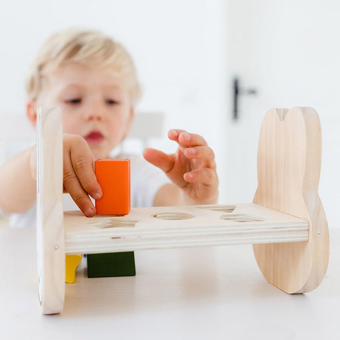 Bambolino Toys - Nijntje Hamerbankje Hout