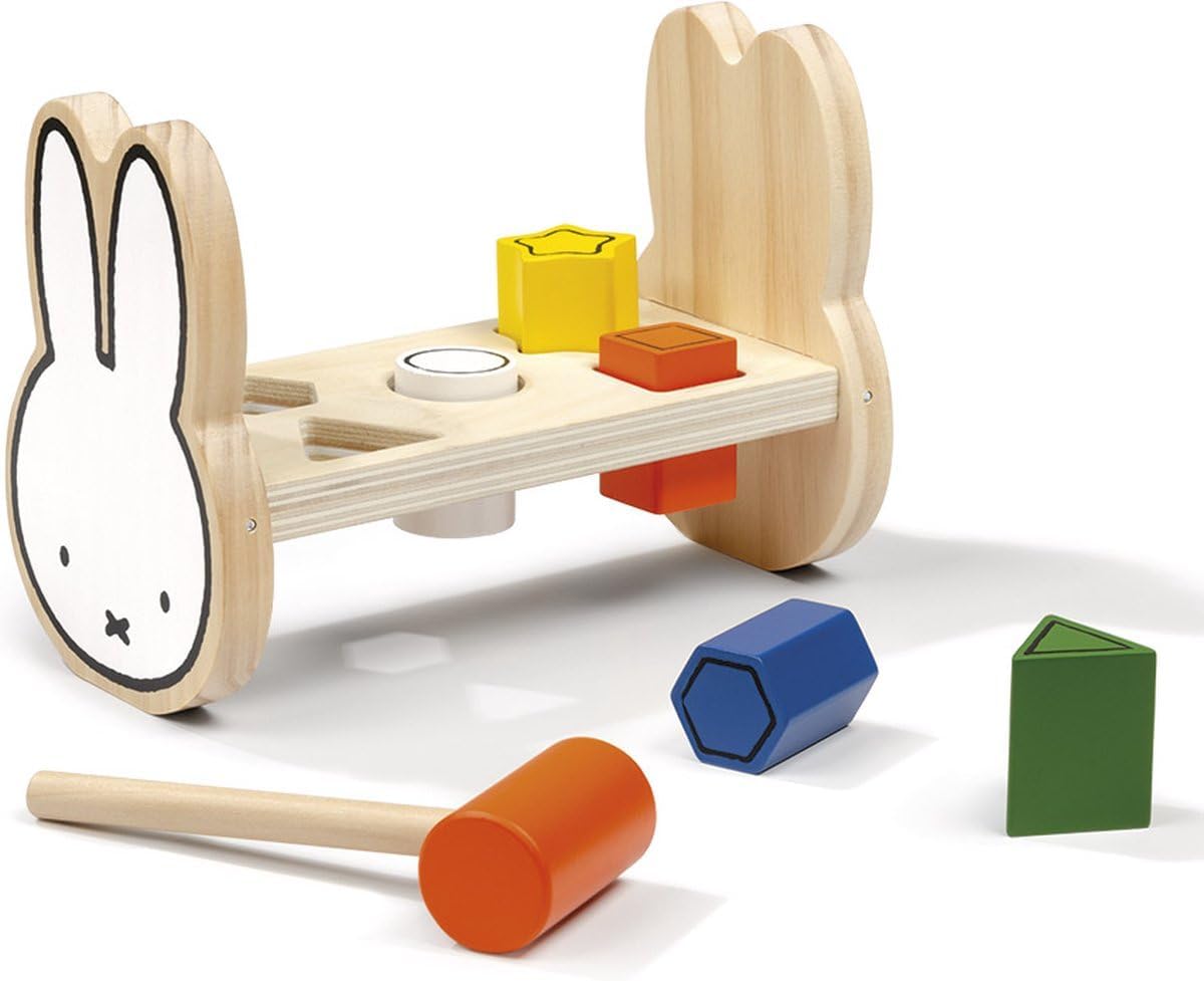 Bambolino Toys - Nijntje Hamerbankje Hout