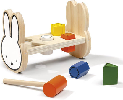 Bambolino Toys - Nijntje Hamerbankje Hout