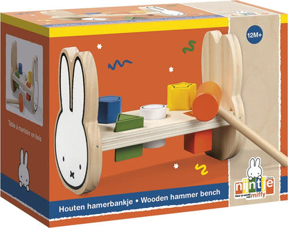 Bambolino Toys - Nijntje Hamerbankje Hout