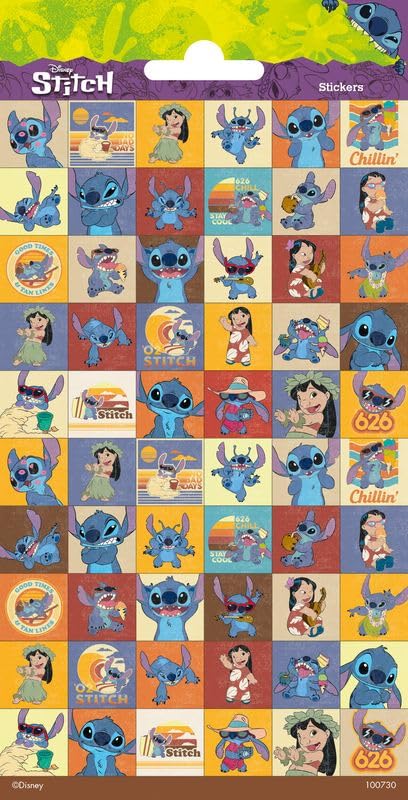 Totum - Stickervel Disney Stitch