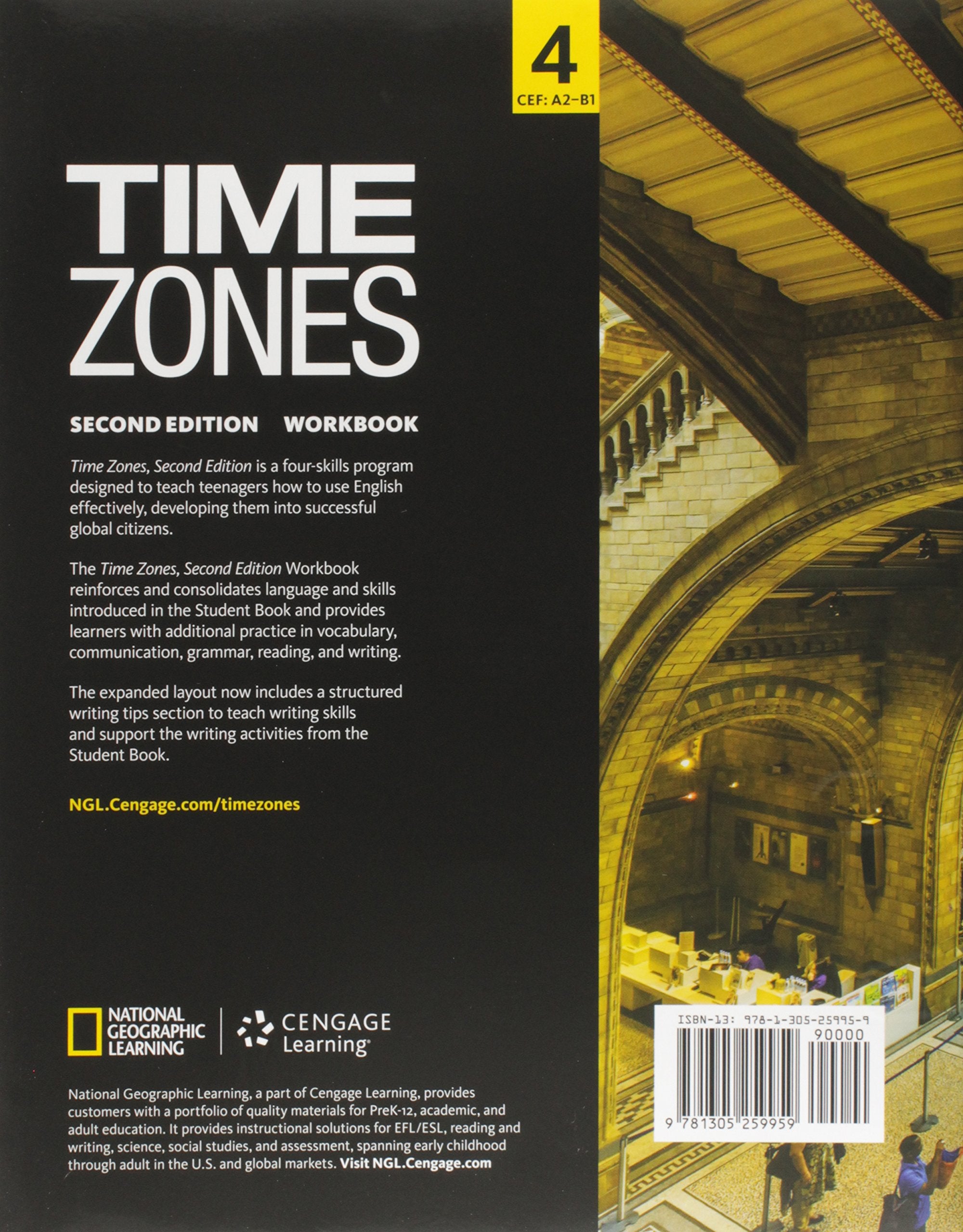 Time Zones 4: Workbook