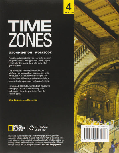 Time Zones 4: Workbook