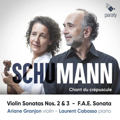 Chant du Crépuscule (Violin Sonatas 2,3 & F.a.E.)