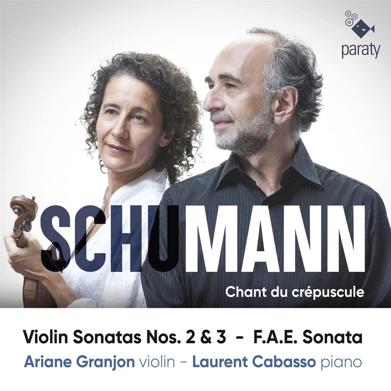 Chant du Crépuscule (Violin Sonatas 2,3 & F.a.E.)