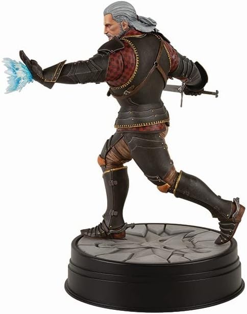 Dark Horse Comics Witcher 3 Wild Hunt statuette PVC Geralt Toussaint Tourney Armor 20 cm