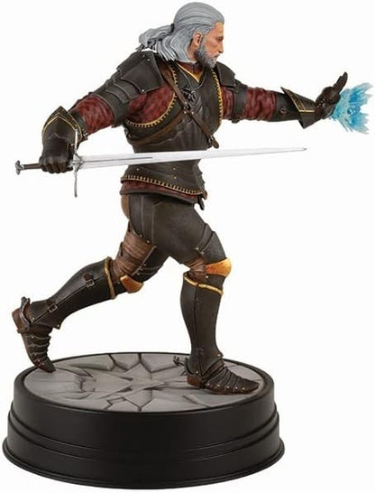 Dark Horse Comics Witcher 3 Wild Hunt statuette PVC Geralt Toussaint Tourney Armor 20 cm