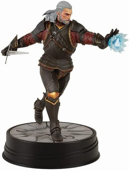 Dark Horse Comics Witcher 3 Wild Hunt statuette PVC Geralt Toussaint Tourney Armor 20 cm