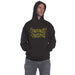 Malevolent Creation Hoodie The Ten Commandments Official Unisex Black Pullover S