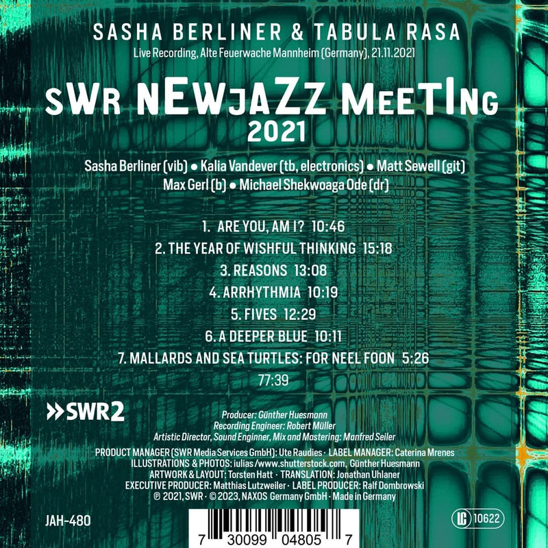 SWR New Jazz Meeting 2021