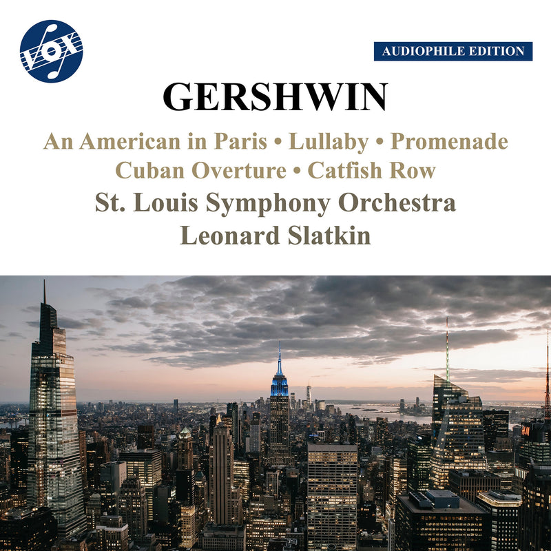 Gershwin: An American in Paris/Lullaby/Promenade/...