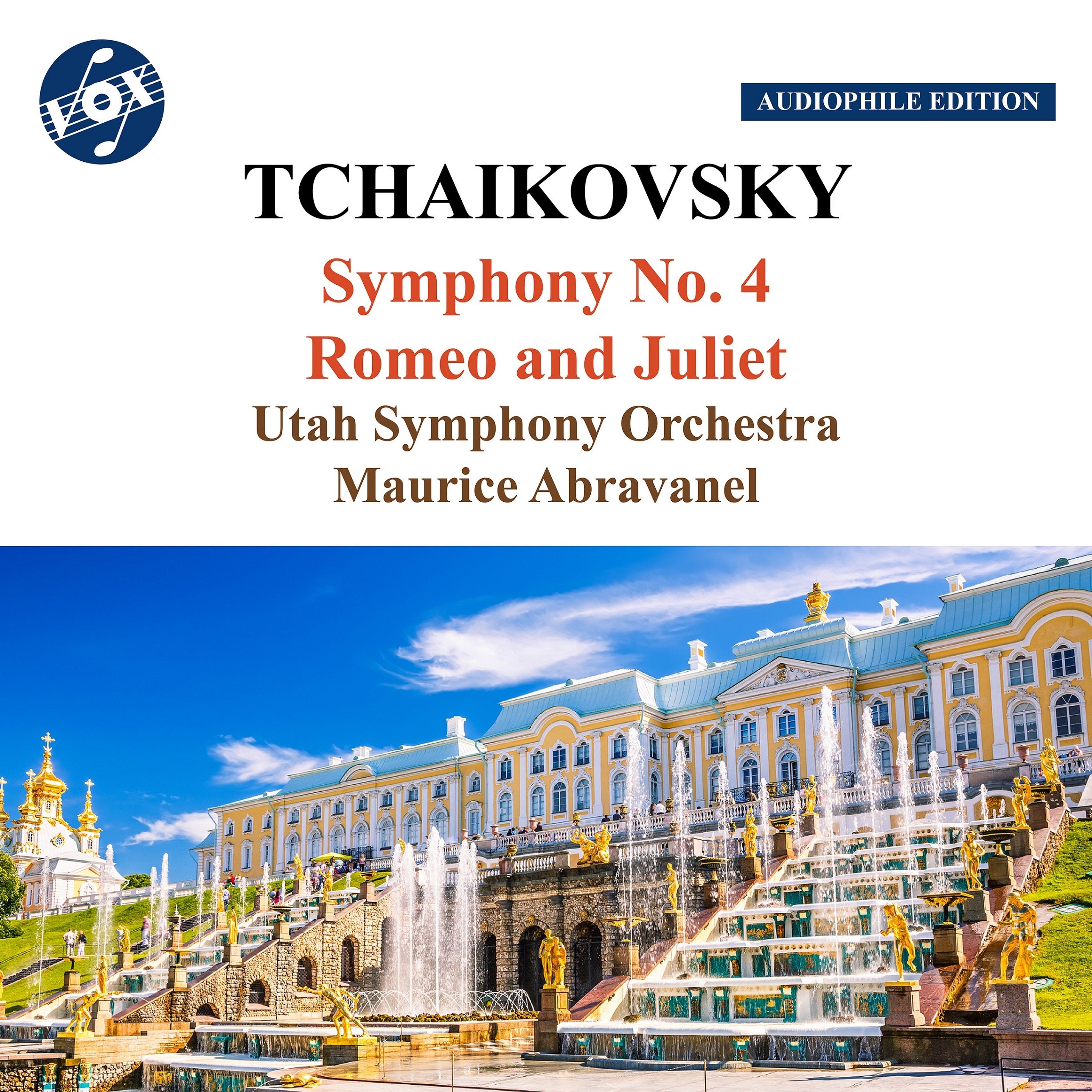 Tchaikovsky: Symphony No. 4/Romeo and Juliet